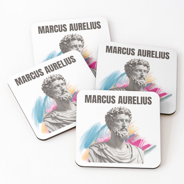 Item preview, Stoic Philosopher Marcus Aurelius Artwork designed and sold by LexaArtworks.