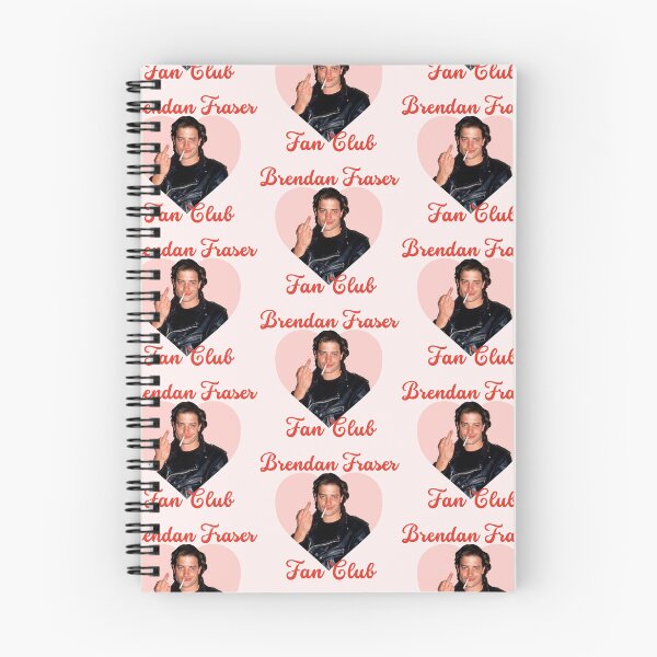 Item preview, Brendan Fraser Fan Club – Wholesome Icon Appreciation Design designed and sold by Splendid Scibbles.