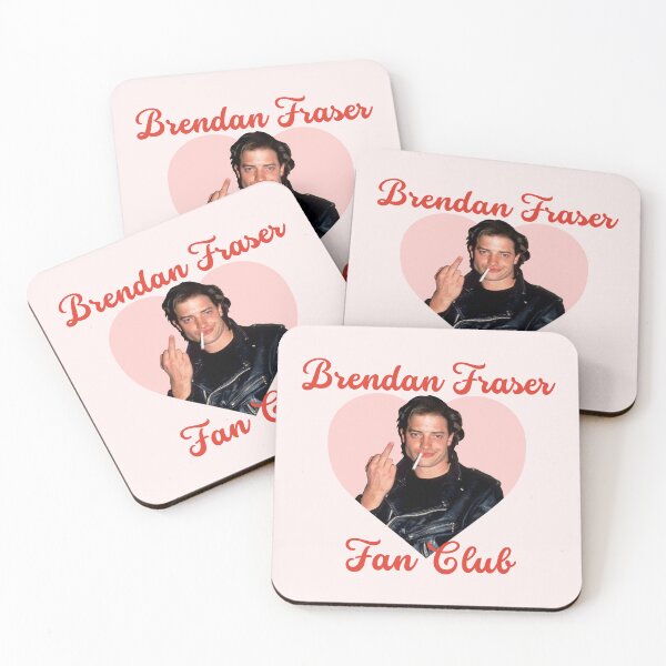 Item preview, Brendan Fraser Fan Club – Wholesome Icon Appreciation Design designed and sold by Splendid Scibbles.
