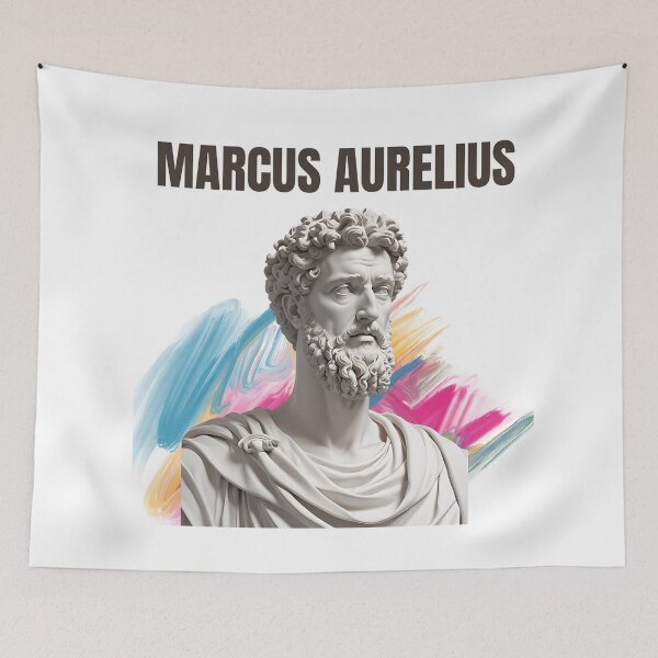 Item preview, Stoic Philosopher Marcus Aurelius Artwork designed and sold by LexaArtworks.