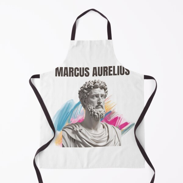 Artikelvorschau, Stoischer Philosoph Marcus Aurelius Kunstwerk entworfen und verkauft von LexaArtworks.
