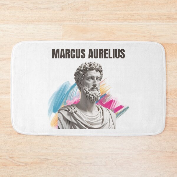 Item preview, Stoic Philosopher Marcus Aurelius Artwork designed and sold by LexaArtworks.