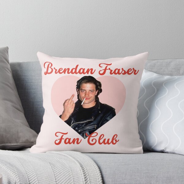 Item preview, Brendan Fraser Fan Club – Wholesome Icon Appreciation Design designed and sold by Splendid Scibbles.