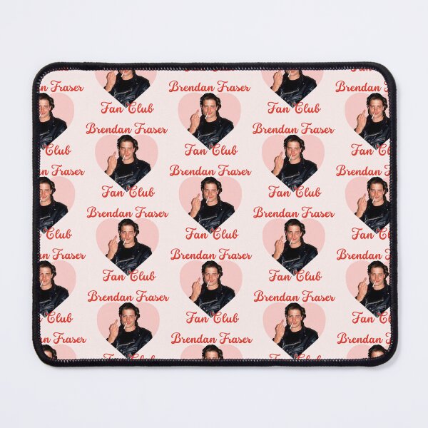 Item preview, Brendan Fraser Fan Club – Wholesome Icon Appreciation Design designed and sold by Splendid Scibbles.