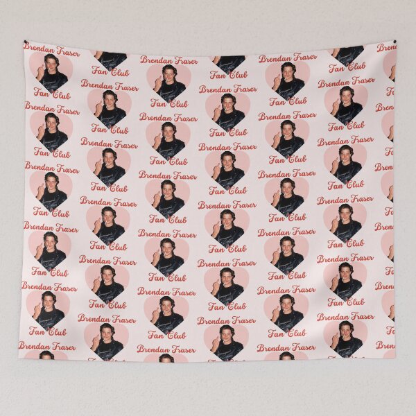 Item preview, Brendan Fraser Fan Club – Wholesome Icon Appreciation Design designed and sold by Splendid Scibbles.