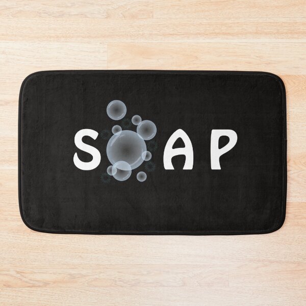 Item preview, SOAP – Minimalist Design with Bubbles designed and sold by Lolilas.
