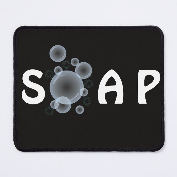 Item preview, SOAP – Minimalist Design with Bubbles designed and sold by Lolilas.