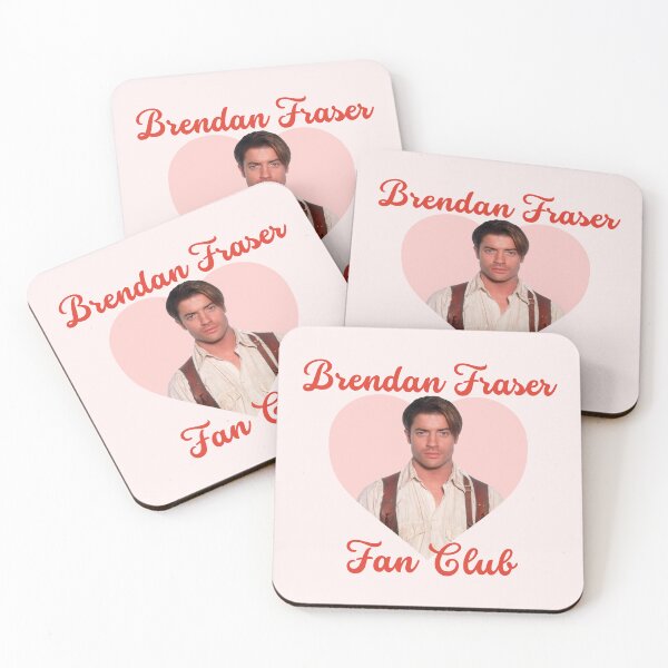 Item preview, Brendan Fraser Fan Club – Wholesome Icon Appreciation Design designed and sold by Splendid Scibbles.