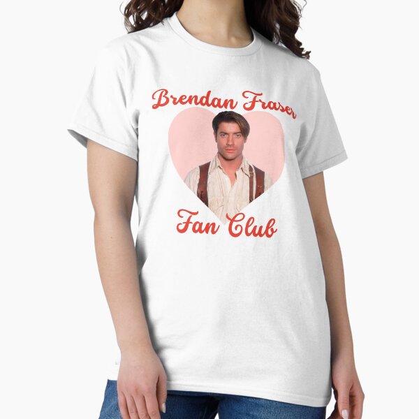 Item preview, Brendan Fraser Fan Club – Wholesome Icon Appreciation Design designed and sold by Splendid Scibbles.