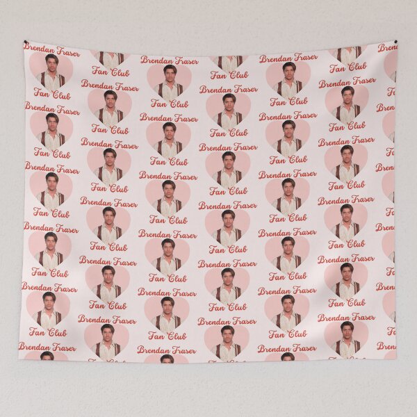Item preview, Brendan Fraser Fan Club – Wholesome Icon Appreciation Design designed and sold by Splendid Scibbles.