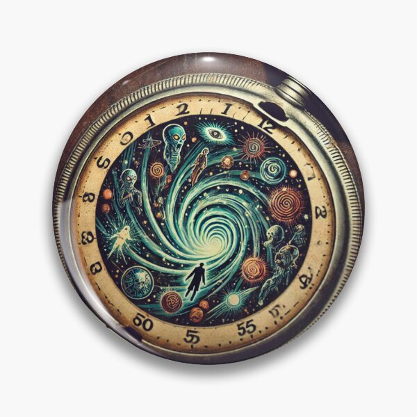 Item preview, Supernatural Time Warp designed and sold by WildVista.