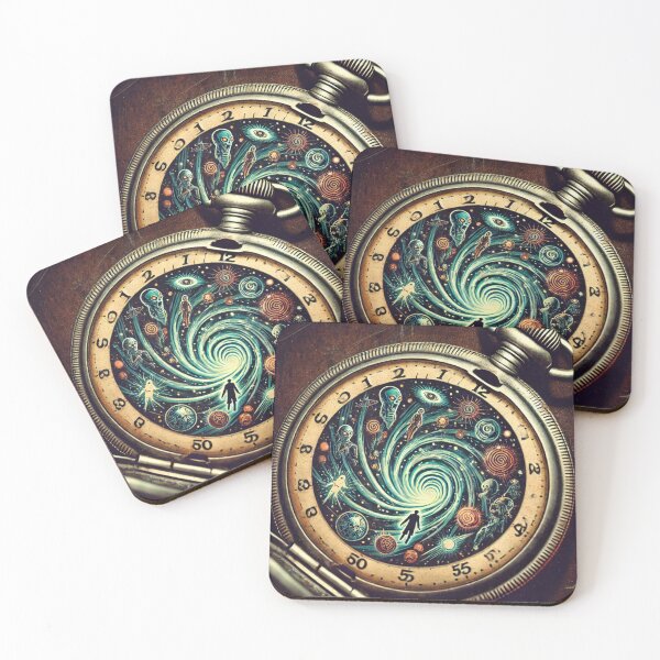 Item preview, Supernatural Time Warp designed and sold by WildVista.