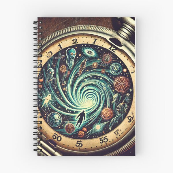 Item preview, Supernatural Time Warp designed and sold by WildVista.