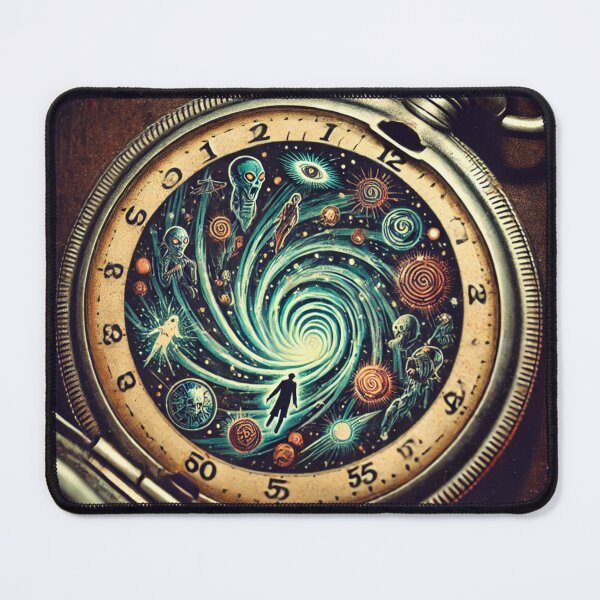 Item preview, Supernatural Time Warp designed and sold by WildVista.