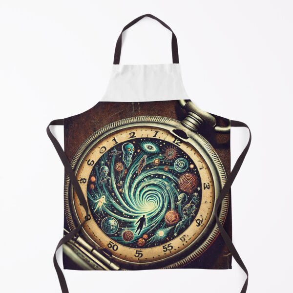 Item preview, Supernatural Time Warp designed and sold by WildVista.
