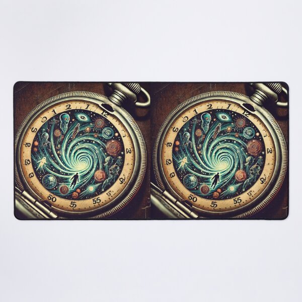 Item preview, Supernatural Time Warp designed and sold by WildVista.