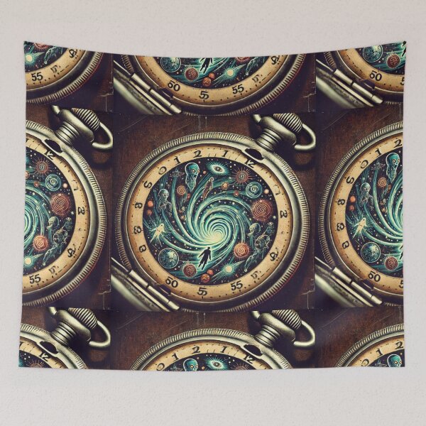 Item preview, Supernatural Time Warp designed and sold by WildVista.