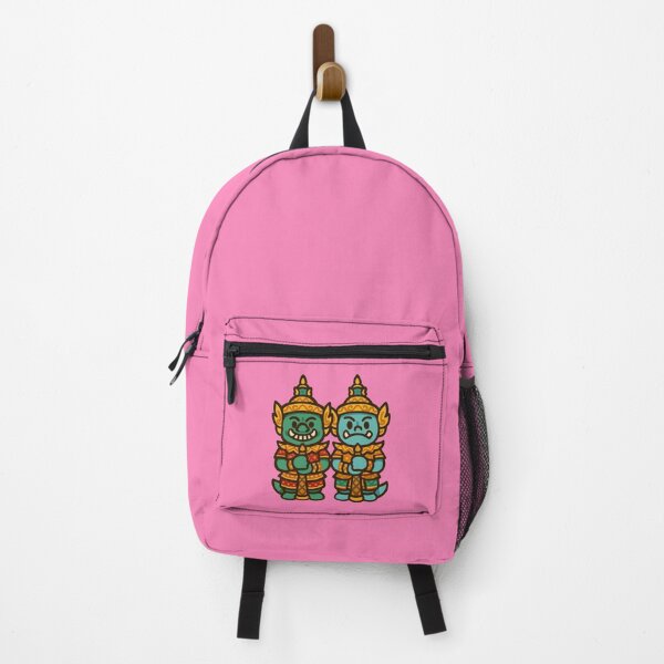 Item preview, Thai Temple Giant – Cute Guardians designed and sold by SoSoSeahorse.