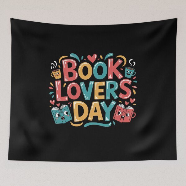 Item preview, Book Lovers Day designed and sold by Mateusz Majcherek.