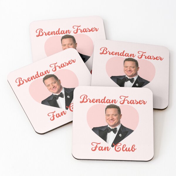 Item preview, Brendan Fraser Fan Club – Wholesome Icon Appreciation Design designed and sold by Splendid Scibbles.