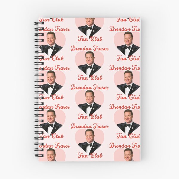 Item preview, Brendan Fraser Fan Club – Wholesome Icon Appreciation Design designed and sold by Splendid Scibbles.