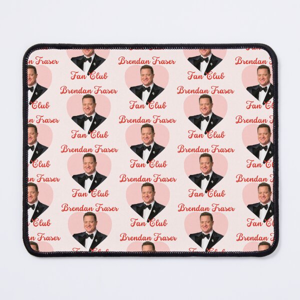 Item preview, Brendan Fraser Fan Club – Wholesome Icon Appreciation Design designed and sold by Splendid Scibbles.
