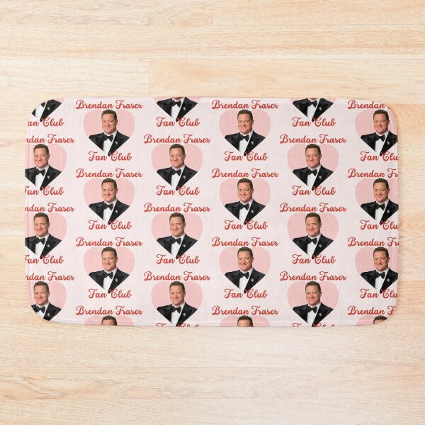 Item preview, Brendan Fraser Fan Club – Wholesome Icon Appreciation Design designed and sold by Splendid Scibbles.