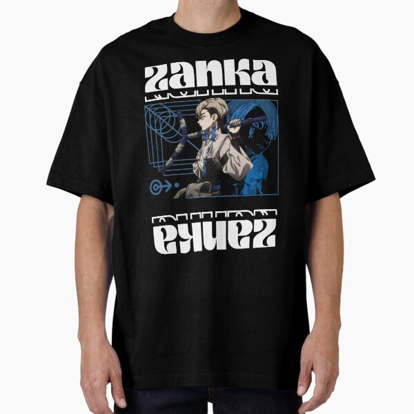 Item preview, Impression numérique Gachiakuta Zanka Street style designed and sold by StoneLotus.