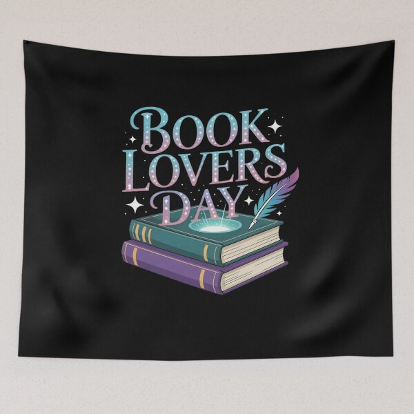 Item preview, Book Lovers Day designed and sold by Mateusz Majcherek.