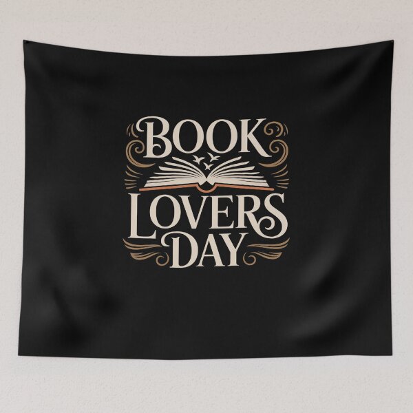 Item preview, Book Lovers Day designed and sold by Mateusz Majcherek.