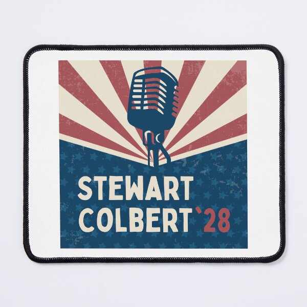 Item preview, Jon Stewart - Stephen Colbert for President 2028 designed and sold by ThisIsUrDeSign.