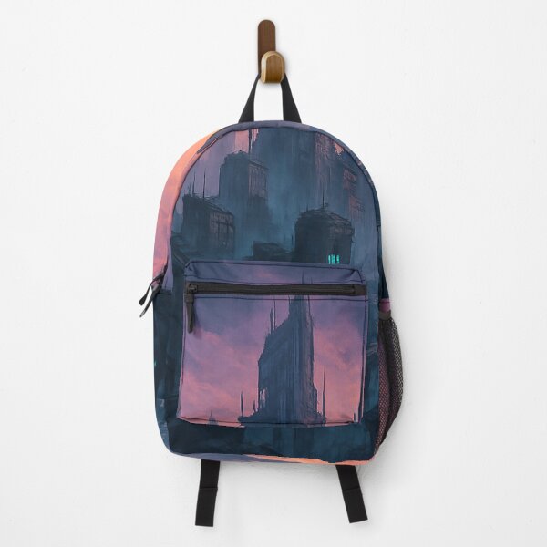 Item preview, Twilight Dystopia – Forgotten City Beneath the Dying Sun designed and sold by NeonVaultStudio.