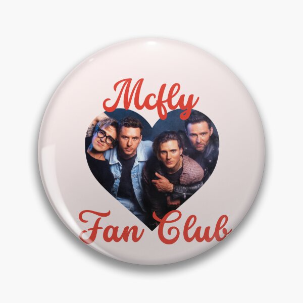 Item preview, McFly Fan Club – Pop Rock Nostalgia for True Fans designed and sold by Splendid Scibbles.