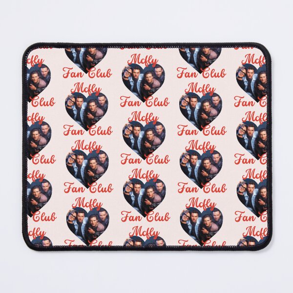 Item preview, McFly Fan Club – Pop Rock Nostalgia for True Fans designed and sold by Splendid Scibbles.