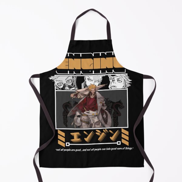 Item preview, Gachiakuta Engine Street Style Digital Art designed and sold by StoneLotus.