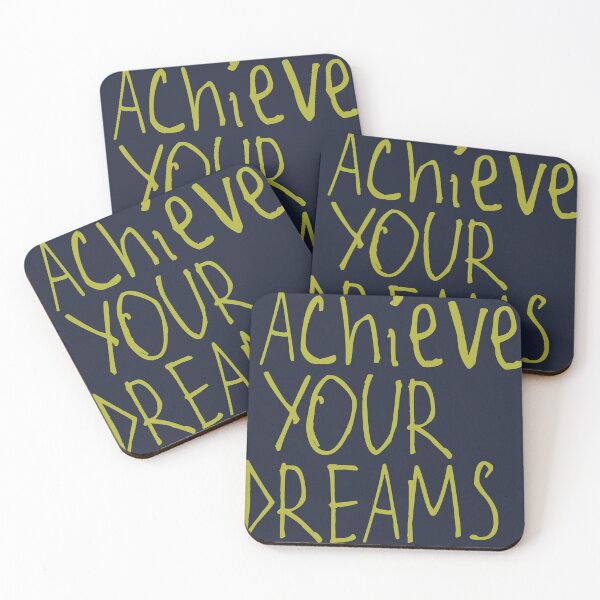 Item preview, Achieve Your Dreams designed and sold by kinpirks.