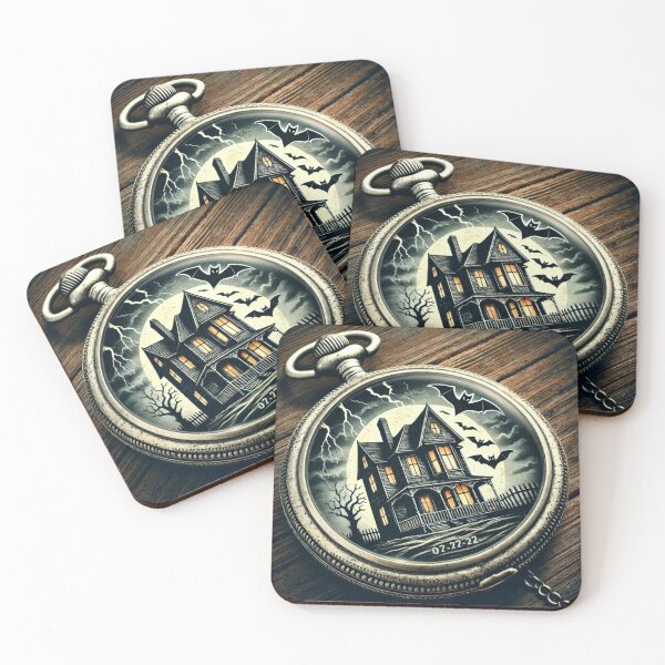 Item preview,  Halloween Haunted House Time designed and sold by WildVista.