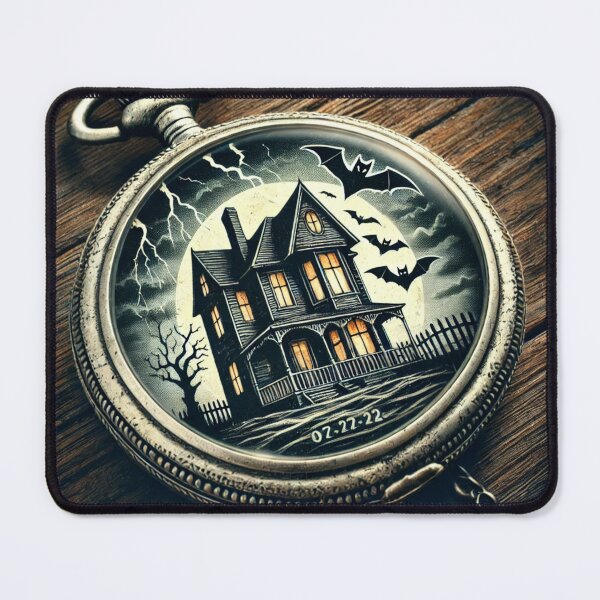 Item preview,  Halloween Haunted House Time designed and sold by WildVista.