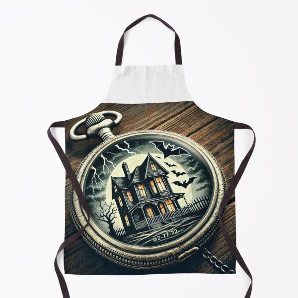 Item preview, Halloween Haunted House Time designed and sold by WildVista.