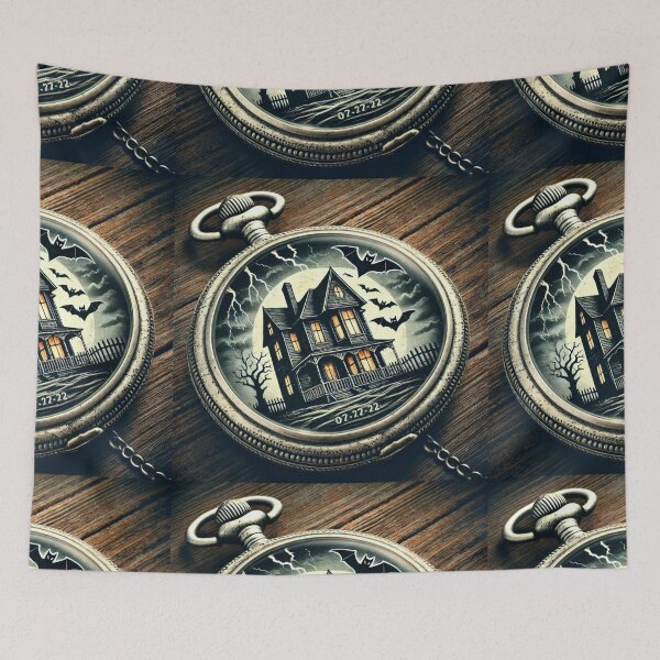 Item preview,  Halloween Haunted House Time designed and sold by WildVista.