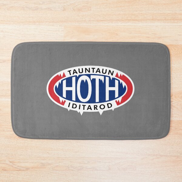 Item preview, TaunTaun Hoth Iditarod designed and sold by MinimalGeekery.