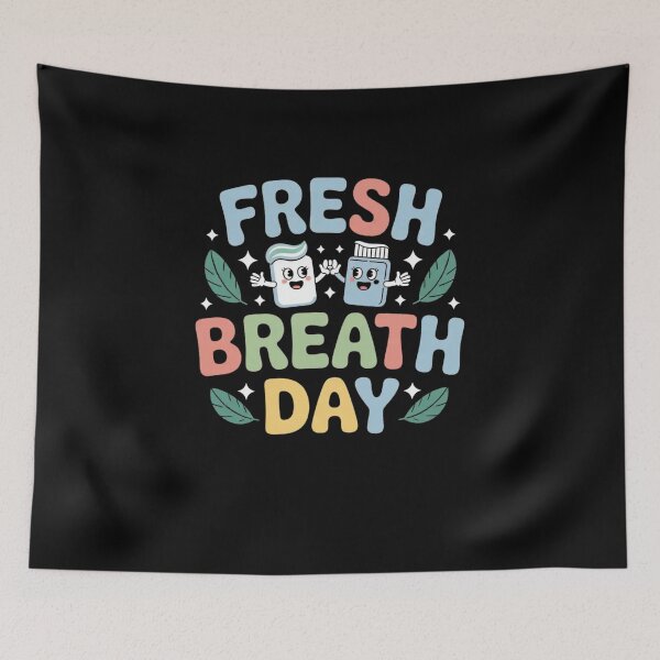 Item preview, Fresh Breath Day designed and sold by Mateusz Majcherek.