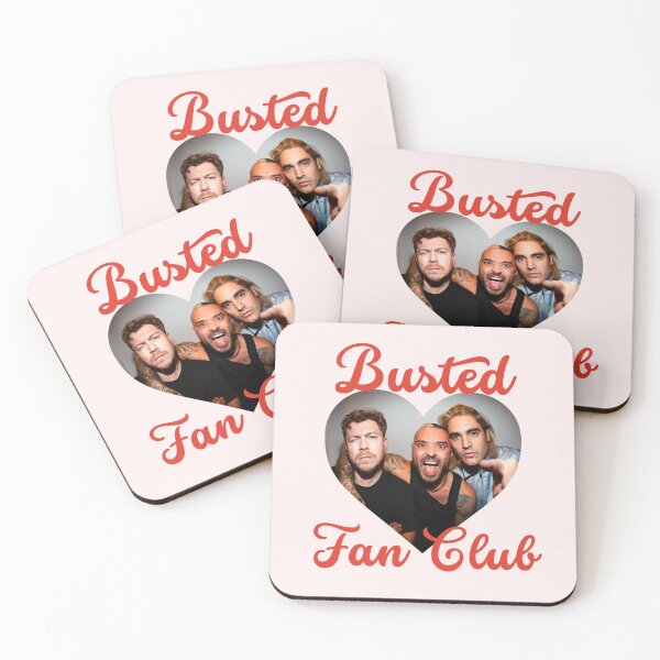 Item preview, Busted Fan Club – 00s Boyband Chaos & Pop Punk Energy designed and sold by Splendid Scibbles.