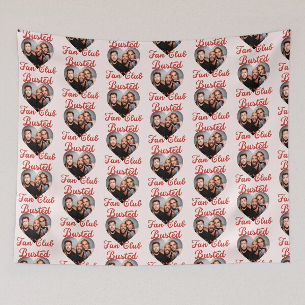 Item preview, Busted Fan Club – 00s Boyband Chaos & Pop Punk Energy designed and sold by Splendid Scibbles.