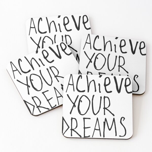 Item preview, Achieve Your Dreams designed and sold by kinpirks.