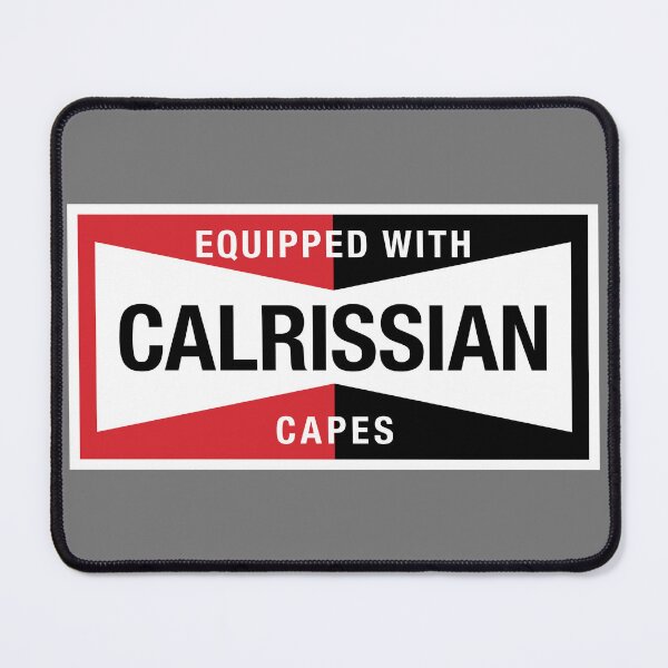 Item preview, Equipped with Calrissian Capes designed and sold by MinimalGeekery.