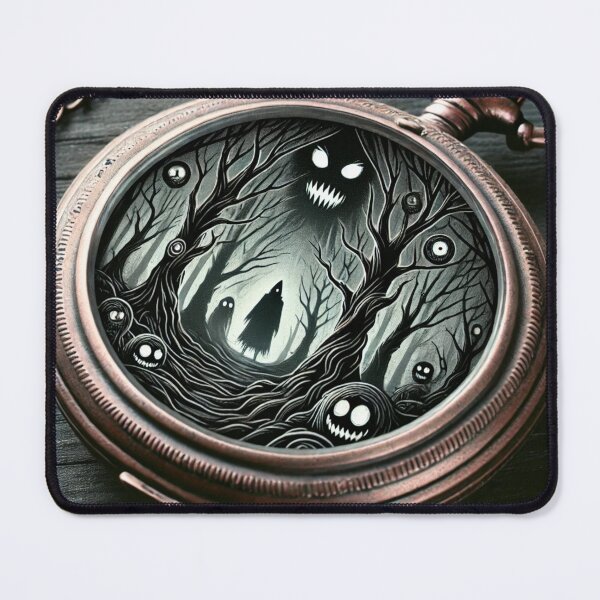 Item preview,  Ghostly Forest Watch designed and sold by WildVista.