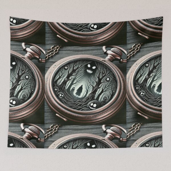 Item preview,  Ghostly Forest Watch designed and sold by WildVista.
