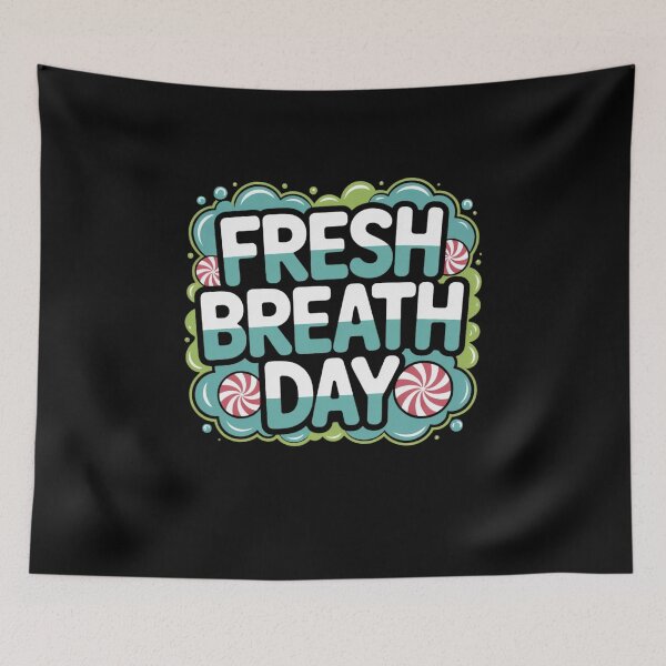 Item preview, Fresh Breath Day designed and sold by Mateusz Majcherek.