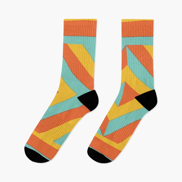 Item preview, Stripes & Triangles designed and sold by Liz Redbrake.